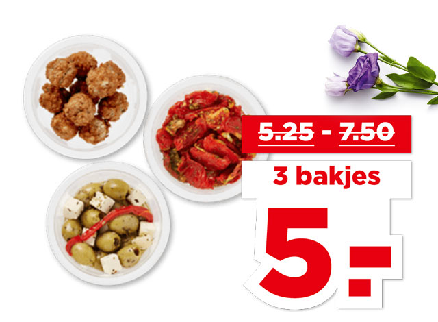 Alle PLUS Tapas** | Bekijk aanbieding