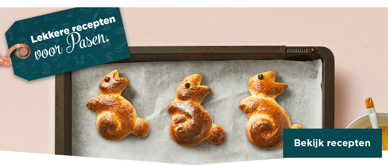 Lekkere recepten voor Pasen. | Bekijk recepten