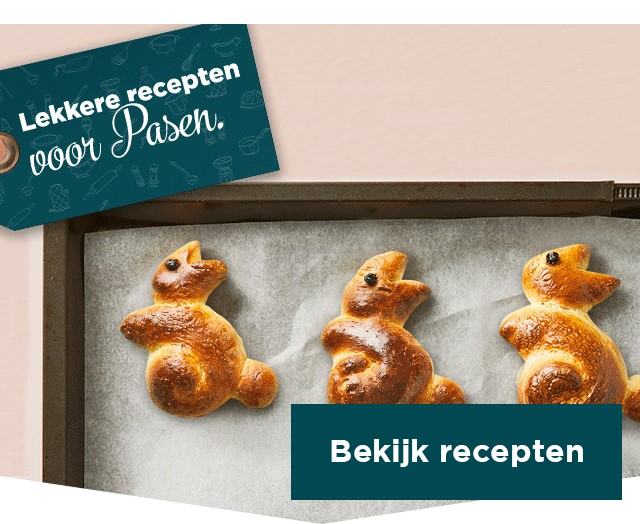 Lekkere recepten voor Pasen. | Bekijk recepten