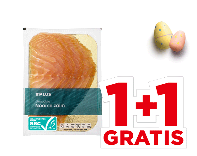 PLUS Gerookte Noorse zalm | Bekijk aanbieding