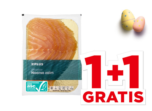 PLUS Gerookte Noorse zalm | Bekijk aanbieding