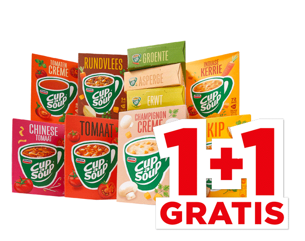 Unox Cup-a-soup | Bekijk aanbieding