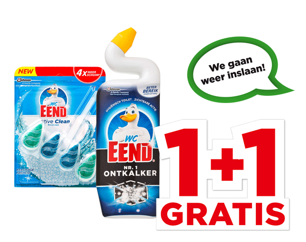 Alle Wc Eend Toiletblokken of reinigers | Bekijk aanbieding