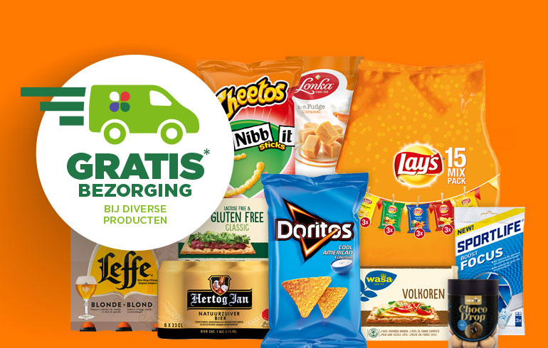 Gratis bezorging | Bekijk producten