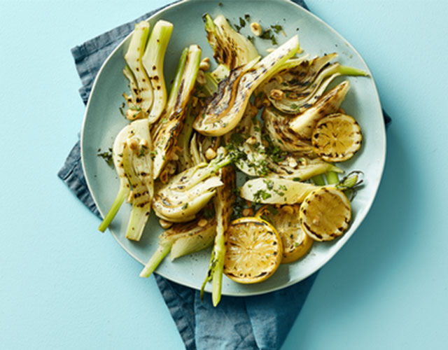 Venkel van de grill | Bekijk recept