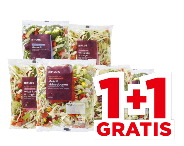 PLUS Roerbakgroenten | Bekijk aanbieding