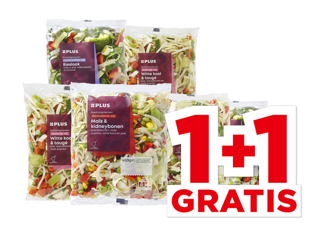 PLUS Roerbakgroenten | Bekijk aanbieding