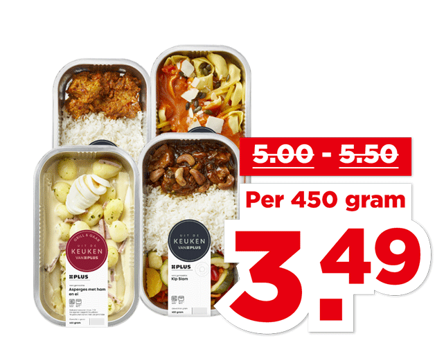 Uit de keuken van PLUS | Bekijk aanbieding