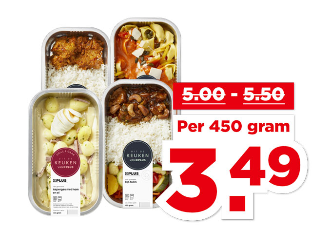 Uit de keuken van PLUS | Bekijk aanbieding