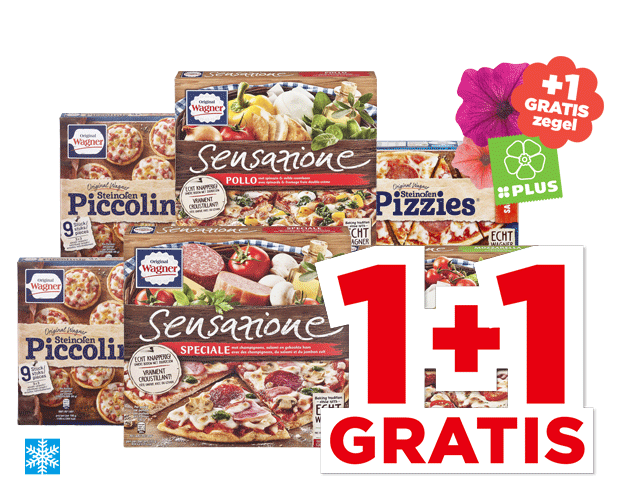 Alle Wagner Sensazionepizza’s, piccolinis of pizzies | Bekijk aanbieding