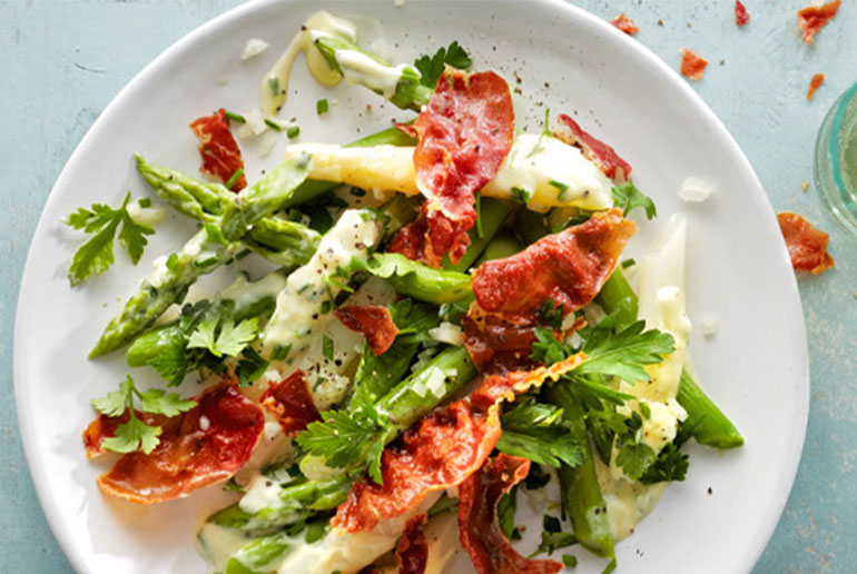Kokkerellen met asperges | Bekijk recepten
