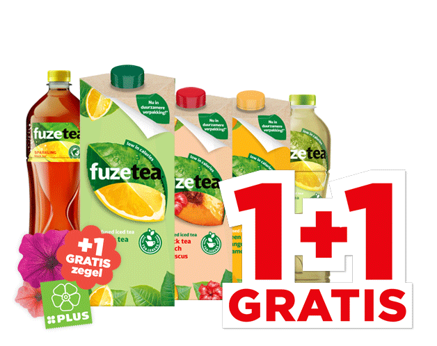 Fuze Tea | Bekijk aanbieding