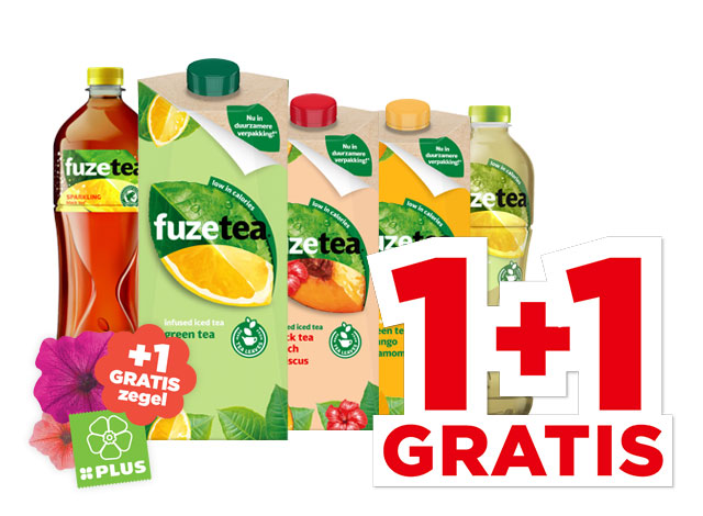 Fuze Tea | Bekijk aanbieding