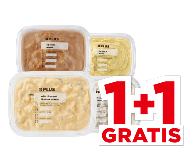 PLUS Salade | Bekijk aanbieding