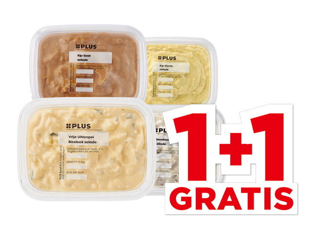 PLUS Salade | Bekijk aanbieding