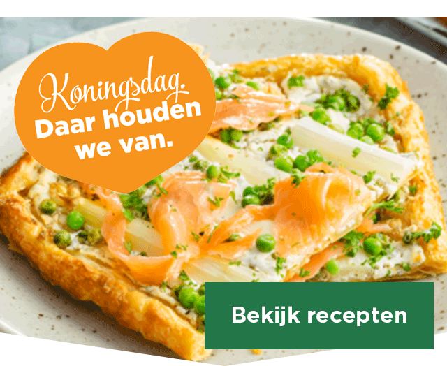 Koningsdag. Daar houden we van. | Bekijk recepten