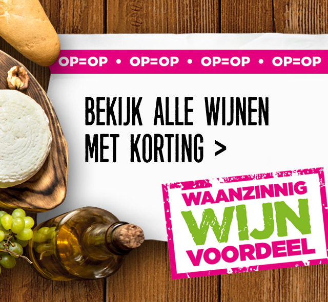 Bekijk alle wijnen met korting