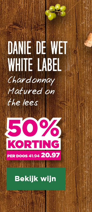 Danie de Wet White Label Chardonnay Matured on the lees | Bekijk wijn