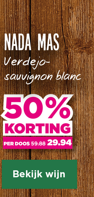 Nada Mas | Verdejo-sauvignon blanc | Bekijk wijn