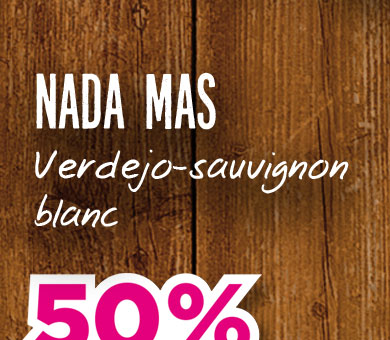 Nada Mas | Verdejo-sauvignon blanc | Bekijk wijn