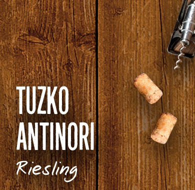 Tuzko Antinori Riesling | Bekijk wijn