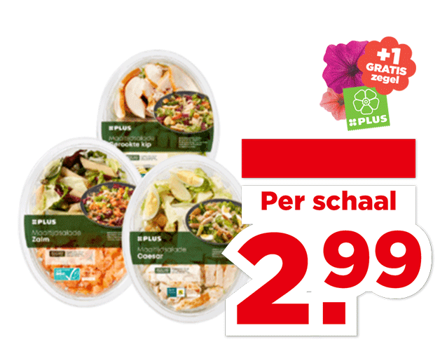Alle PLUS Maaltijdsalades | Bekijk aanbieding