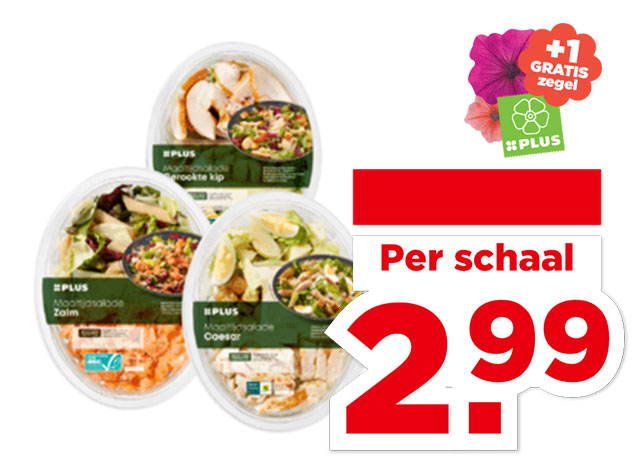 Alle PLUS Maaltijdsalades | Bekijk aanbieding