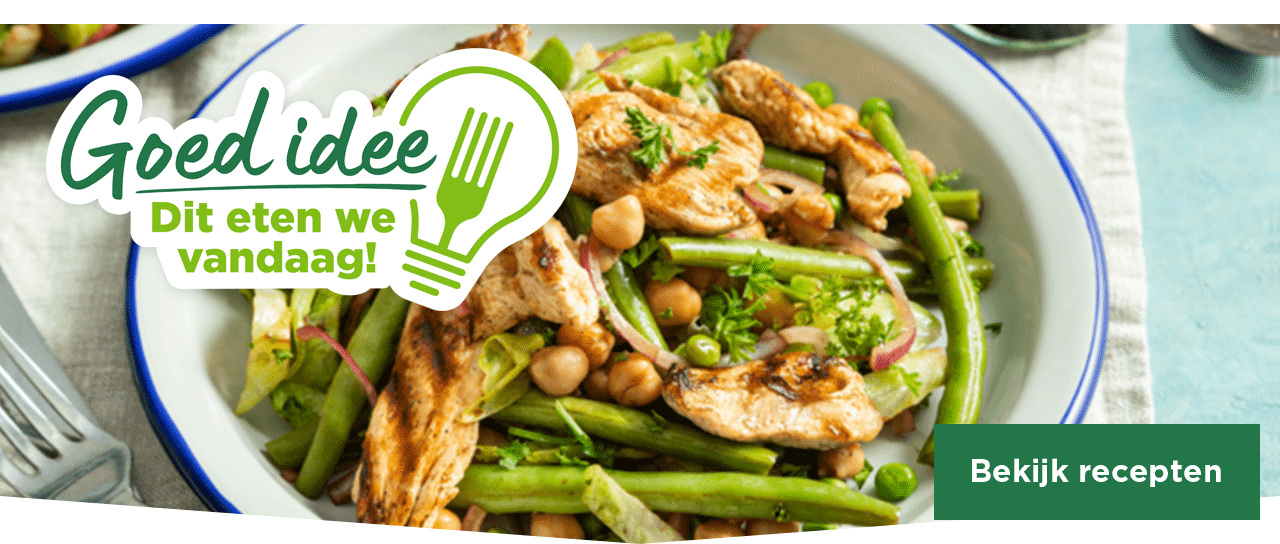Goed idee | Dit eten we vandaag! | Bekijk recepten