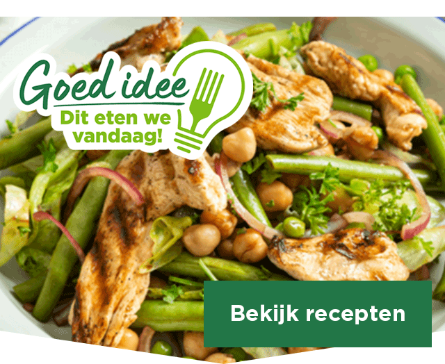 Goed idee | Dit eten we vandaag! | Bekijk recepten