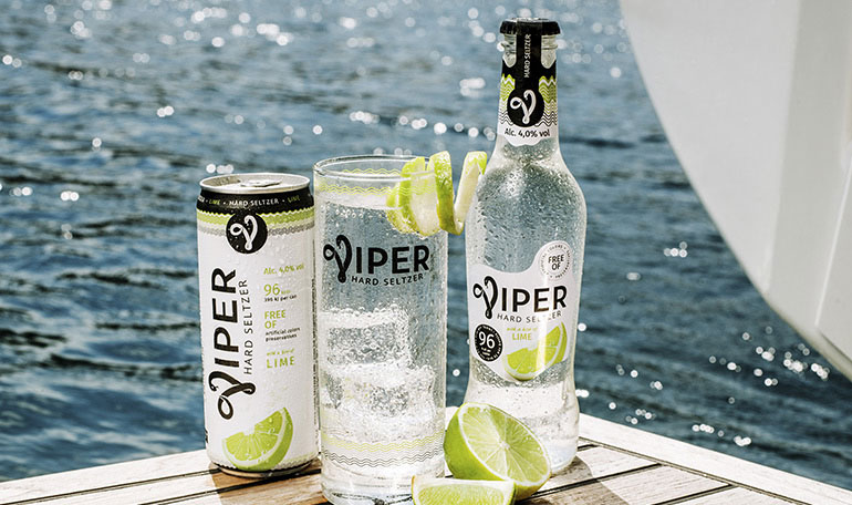 Heb jij Viper Hard Seltzer al geproefd? | Proef nu
