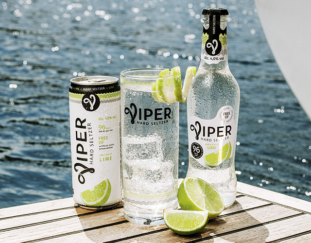 Heb jij Viper Hard Seltzer al geproefd? | Proef nu