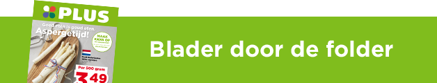 Blader door de folder