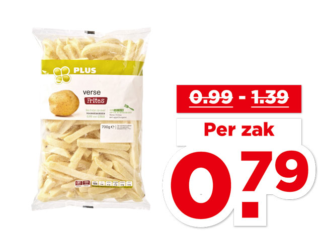 PLUS Verse frites | Bekijk aanbieding