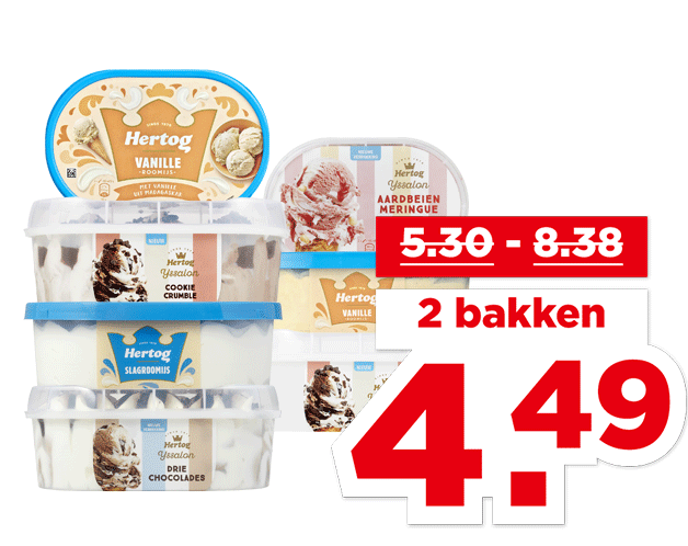 Hertog IJs | Bekijk aanbieding