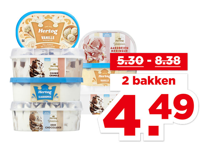 Hertog IJs | Bekijk aanbieding
