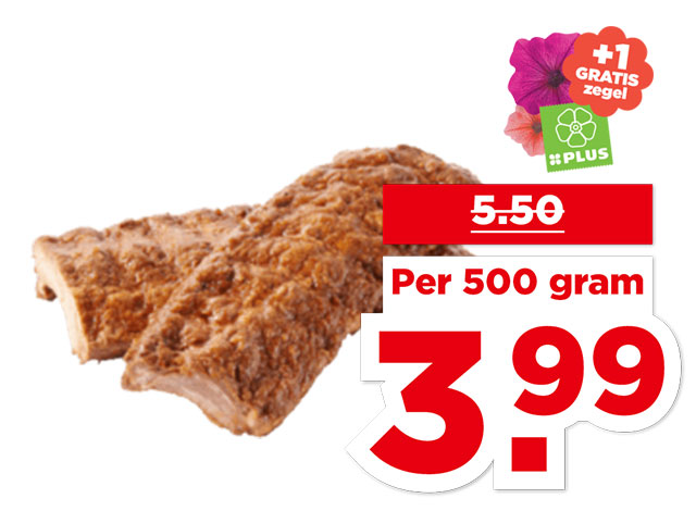 PLUS Spareribs | Bekijk aanbieding