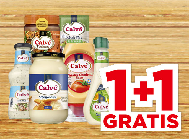 Alle Calvé Sauzen, mayonaise of saladeverrijkers | Bekijk aanbieding