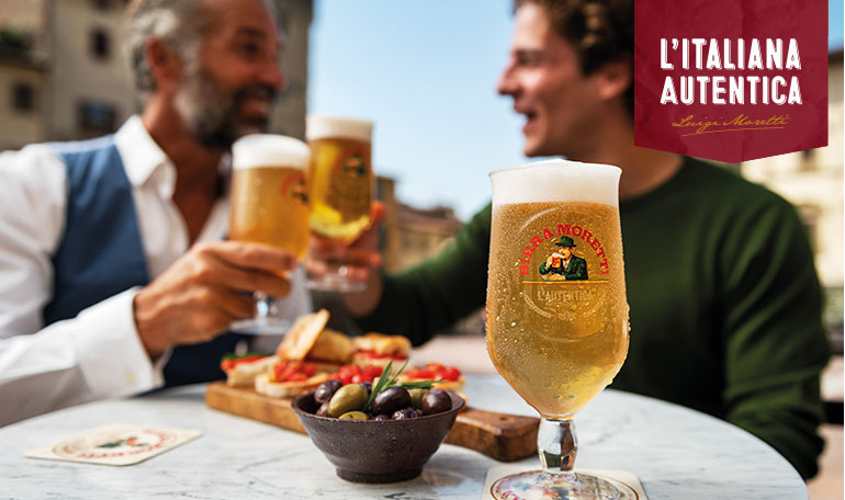 Birra Moretti, Italiaans voor genieten | Probeer nu