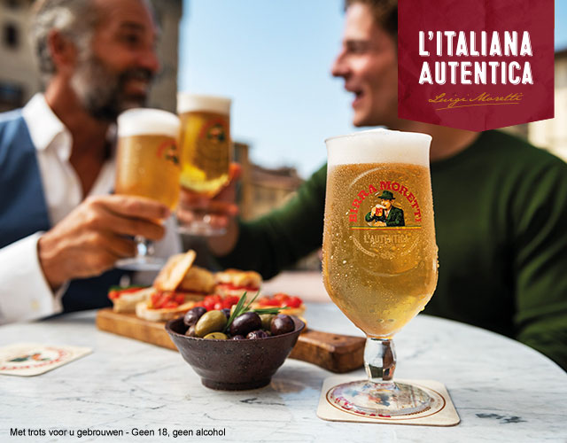Birra Moretti, Italiaans voor genieten | Probeer nu