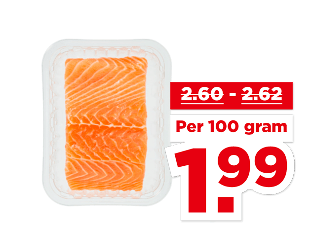 PLUS Zalmfilet zonder huid | Bekijk aanbieding