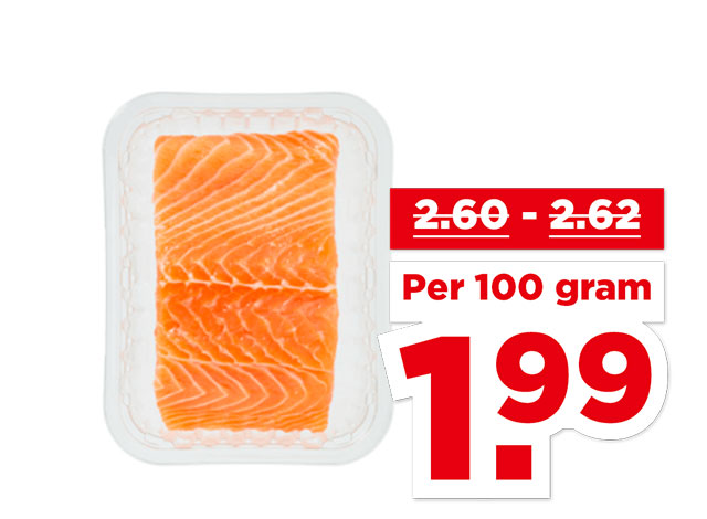 PLUS Zalmfilet zonder huid | Bekijk aanbieding