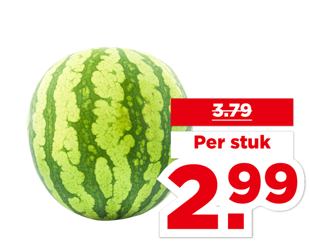 PLUS Pitloze watermeloen | Bekijk aanbieding