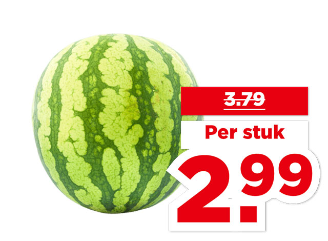 PLUS Pitloze watermeloen | Bekijk aanbieding