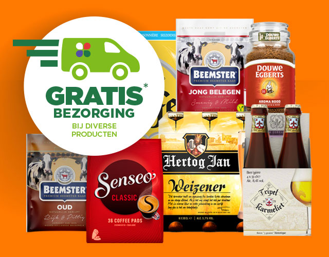 Gratis bezorging bij diverse producten | Bekijk producten