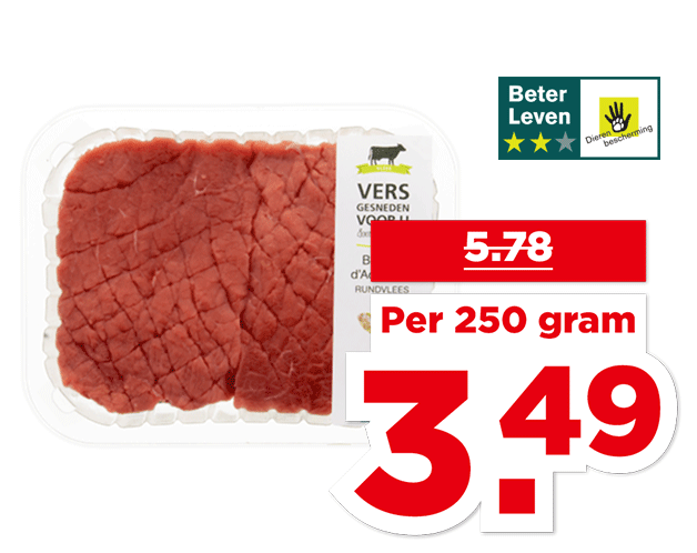 PLUS Boerentrots Blonde d’Aquitaine Biefstuk | Bekijk aanbieding