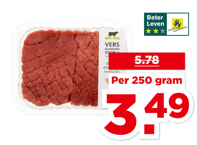 PLUS Boerentrots Blonde d’Aquitaine Biefstuk | Bekijk aanbieding