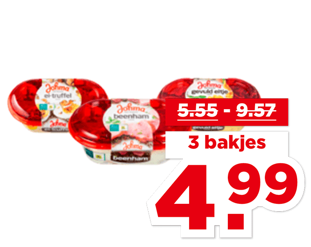 Johma Salade | Bekijk aanbieding