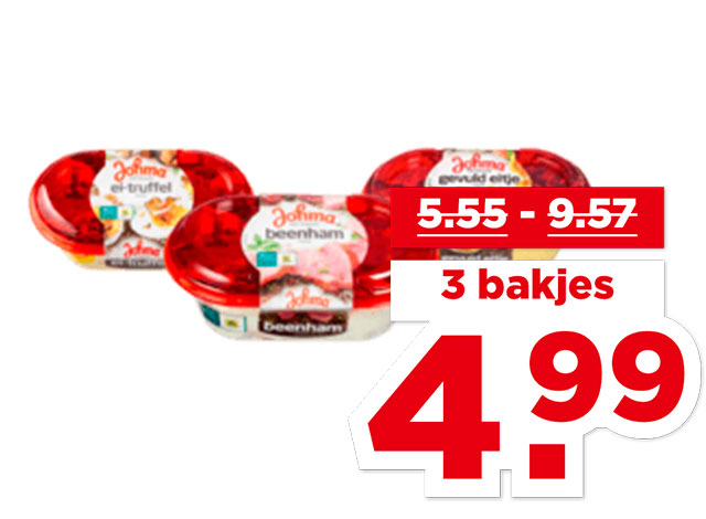 Johma Salade | Bekijk aanbieding