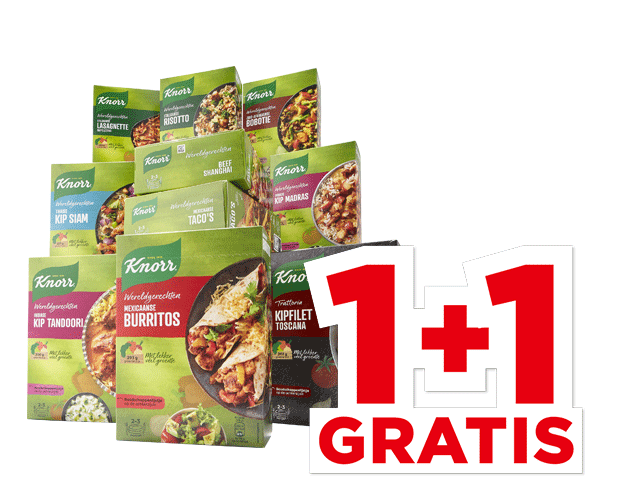 Alle Knorr Wereldgerechten | Bekijk aanbieding
