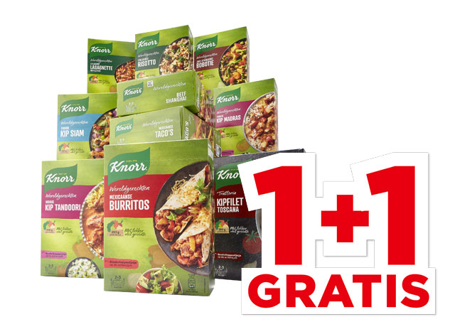 Alle Knorr Wereldgerechten | Bekijk aanbieding